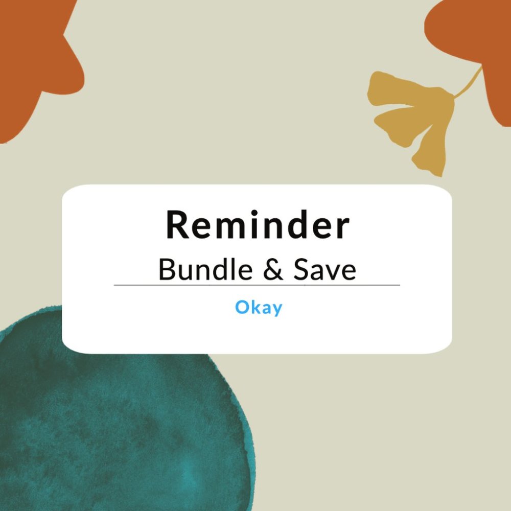 Bundle & Save
